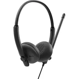 Гарнітура Dell Wired Headset WH125 Black (520-BBLV) - мініатюра 3