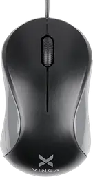 Миша Vinga MS-882 black gray - мініатюра 2