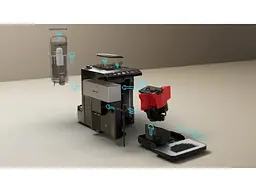 Кавомашина автоматична Siemens EQ.500 TP517R03 - мініатюра 2