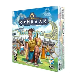 Настільна гра Games 7 Days Орихалк (Orichalcum) (укр.) (ОРХ01UA)