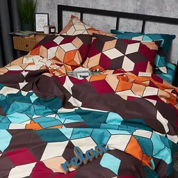 Підковдра Moon&Star Мікросатин Premium Modern Chaos Євро 200x220 см - мініатюра 3
