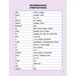 Книга Перший англійський словничок. Монстр Vivat (9786171701540) - мініатюра 5