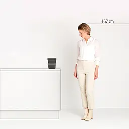 Відро для сміття Brabantia Sort&Go 6 л світло-сіре (213267) - мініатюра 5