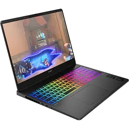 Ноутбук HP OMEN MAX 16-ah0010ua 16" 2.5K WQXGA IPS 500n/U7 255HX (5.2)/32Gb/SSD1Tb/RTX 5070,12GB/Підсв/DOS (BW7M8EA) - мініатюра 2
