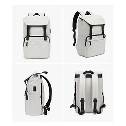 Рюкзак Tigernu T-B9381 15.6 Light Grey - мініатюра 4