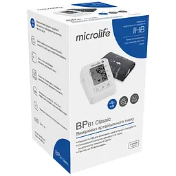 Автоматичний тонометр Microlife BP B1 Classic - мініатюра 6