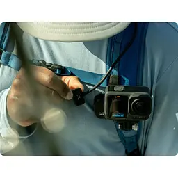 Бічна кришка GoPro Contacto Magnetic Door and Power Cable Kit для GoPro 13/12/11/10/9 (ADCON-001) [154631] - мініатюра 4