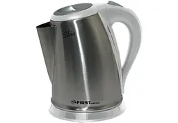 Електрочайник First FA-5410 Steel/White - мініатюра 2