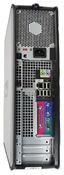 Комп'ютер Dell Optiplex 760 SFF (E7500/2/80) Б/В - мініатюра 2