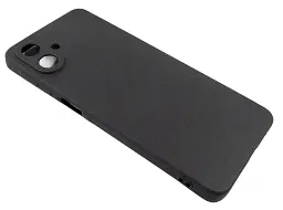 Чохол до мобільного телефона Dengos Carbon Samsung Galaxy A07 Black (DG-TPU-CRBN-236) - мініатюра 3