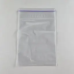 Пакети Zip-Lock прозорі 15x22 см, 100 шт, 50 мкм, поліетиленові пакети із застібкою