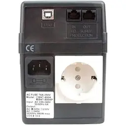 Джерело безперебійного живлення Powercom BNT-800A, 2 x IEC (00210198) - мініатюра 2