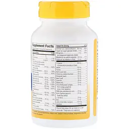 Мультивітаміни для діабетиків Nature's Way Diabetic Multi-Vitamin 90 таблеток - мініатюра 4