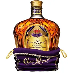 Віскі Crown Royal Fine De Luxe Blended Canadian Whisky 40% 0.75 л в подарунковій упаковці - мініатюра 2