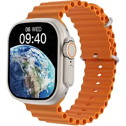 Смарт-годинник WiWU SW01 Ultra Lite Silver (6976975614983) [169515]