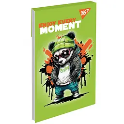 Блокнот Yes Enjoy every moments А7 48 аркушів клітинка 1 шт. в асортименті (151981) - мініатюра 6