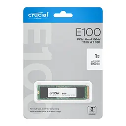 Накопичувач SSD M.2 2280 1TB E100 Micron (CT1000E100SSD8) - мініатюра 4