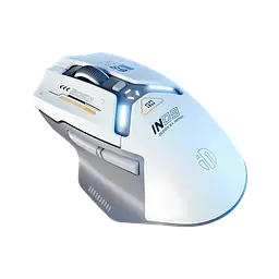 Миша INPHIC IN9 White-Gray - мініатюра 2
