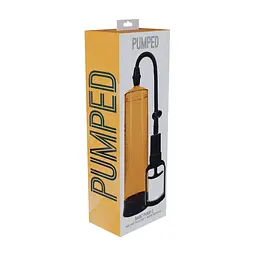 Помпа для пеніса Pumped Basic Pump 2 31 см (помаранчевий) - мініатюра 3