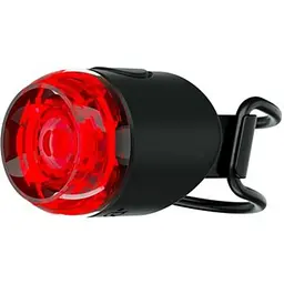 Задня велофара Knog Plug Rear 10 Lumens Black (12250)