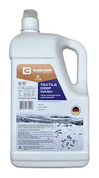 Гель-концентрат для стійких плям BaseCamp Textile Deep Wash, 5000 мл