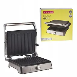 Гриль контактний Kamille KM 6706 - мініатюра 8