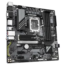 Материнська плата Gigabyte B760M DS3H GEN5 (B760M DS3H GEN5) (Socket 1700, Intel B760, Micro-ATX) - мініатюра 2