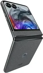 Смартфон Motorola Razr 50 12/512GB Koala Grey (Global) - мініатюра 2
