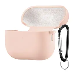 Чохол Silicone Case 2,5mm with microfiber for AirPods Pro 2 Sand Powder