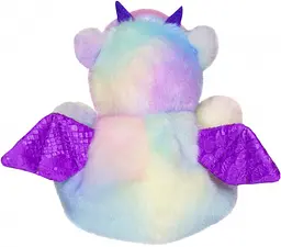 Іграшка м'яконабивна Aurora Palm Pals Дракон райдужний 15 см (220688D) - мініатюра 3