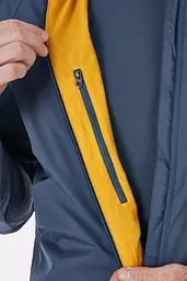 Куртка Rab Vapour-rise Flex Jacket M Сірий - мініатюра 3