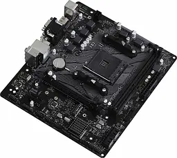 Материнська плата AsRock B550M-HDV (B550M-HDV) (Socket AM4, AMD B550, Micro-ATX) - мініатюра 3