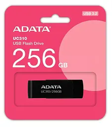 Флешка A-DATA USB 3.2 UC310 256Gb чорна - мініатюра 5