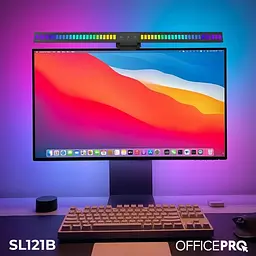 Лампа на монітор (Скрінбар) OfficePro SL121B (SL121B) - мініатюра 2
