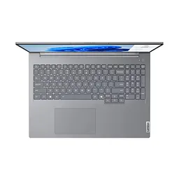 Ноутбук Lenovo ThinkBook 16 G8 IAL (16 F, Intel U9-185H, 16 GB, 512 SSD, Intel HD, DOS) Arctic Grey (21SK00JWRA) - мініатюра 11