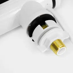 Проточний водонагрівач DELIMANO Water Heater, електричний, білий, з лійкою для душу 3 кВт - мініатюра 4
