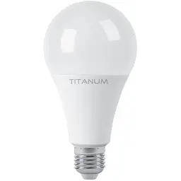 LED лампа Titanum A80 18W E27 4100K (TLA8018274) - мініатюра 2