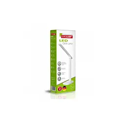 Настільна лампа Eurolamp 5W 3000-5000K (LED-TLG-1(white)) - мініатюра 2