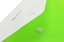 Папка-конверт А4 конверт на кнопці O35206 Optima, 2 відділи (4044572552064) Зелений - мініатюра 4