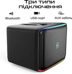 Акустична система HiFuture Event Horizon 100W Black (event horizon.black) - мініатюра 6