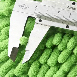 Щітка-губка "Макарони" для миття авто 21 см × 12 см AGM11 EcoKraft (6900514220724) - мініатюра 7
