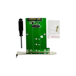 Контролер SATA to M.2 (NGFF) B-key SSD 22*42, 22*60, 22*80 mm Maiwo (45776/KT001A) - мініатюра 6