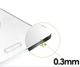 Захисна наклейка на екран Скло 4.5" - мініатюра 3