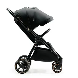 Прогулянкова коляска Kinderkraft Mitzy Ink Black (KSMITZ00BLK0000) - мініатюра 2