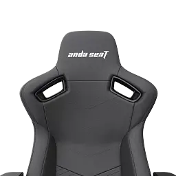 Крісло ігрове Anda Seat Kaiser 2 Size XL Black (AD12XL-07-B-PV-B01) - мініатюра 9