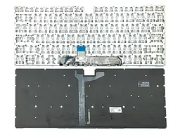 Клавіатура для Huawei MateBook D14, D15 (RU Black з підсвічуванням). Оригінал - мініатюра 2