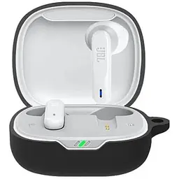 Чохол-накладка DK JBL Wave Flex | Silicone Candy Friendly з карабіном (016465) (black)