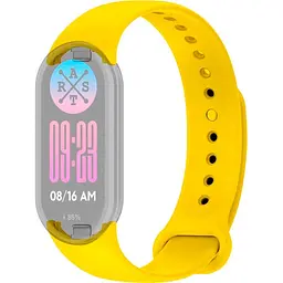 Ремінець ArmorStandart для Xiaomi Mi Band 8 Yellow [ARM68019] [91468]
