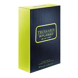 Чоловіча туалетна вода Trussardi Riflesso Blue Vibe 100 мл - мініатюра 2