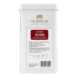 Чай Teahouse Шу Пуер №308, 250 г - мініатюра 6
